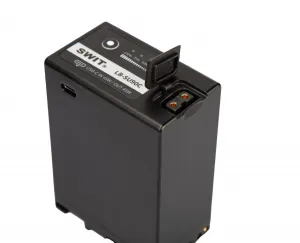 Swit LB-SU90C 90Wh DV batéria typu BP-U s USB-C a D-tap 20685