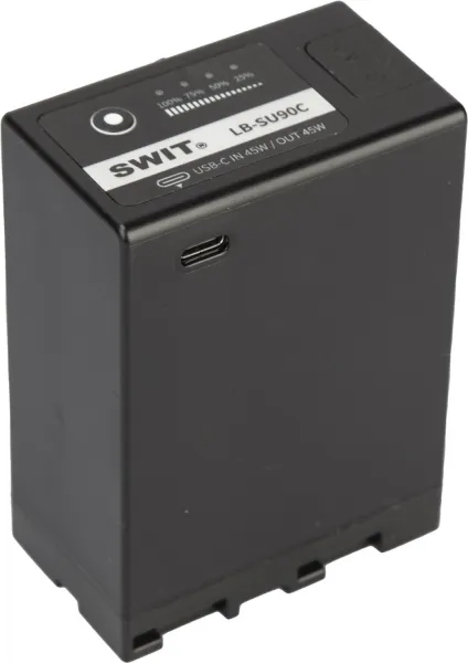 Swit LB-SU90C 90Wh DV batéria typu BP-U s USB-C a D-tap 20685