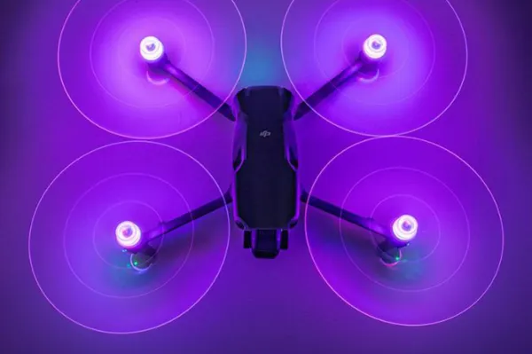 Stablecam DJI AIR 3 - LED flash vrtule (2 pár) (vč Aku) 1DJ2969
