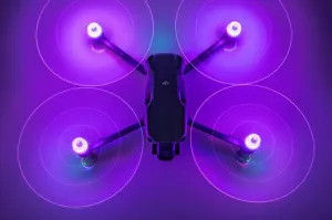 Stablecam DJI AIR 3 - LED flash vrtule (2 pár) (vč Aku) 1DJ2969