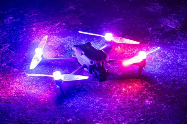 Stablecam DJI AIR 3 - LED flash vrtule (2 pár) (vč Aku) 1DJ2969
