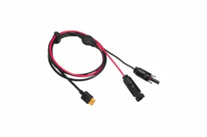 EcoFlow nabíjací kábel zo solárneho panelu do XT60i 5 m (typ MC4) 1ECO1330-04