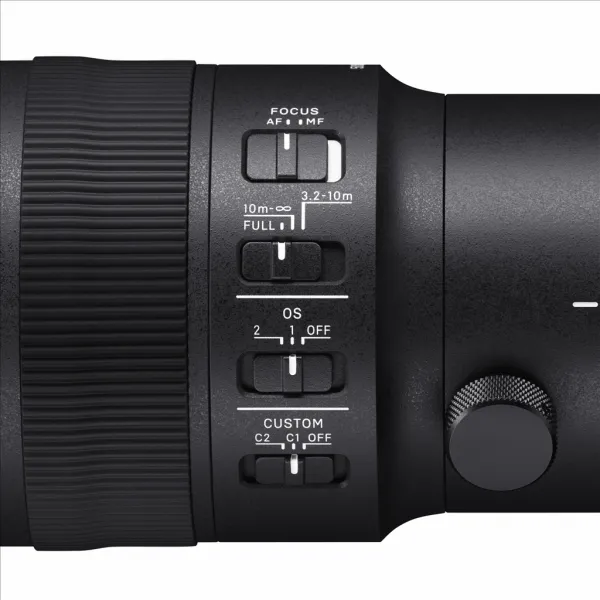 SIGMA 500 mm F5.6 DG DN OS Sports pre Sony E 90021100