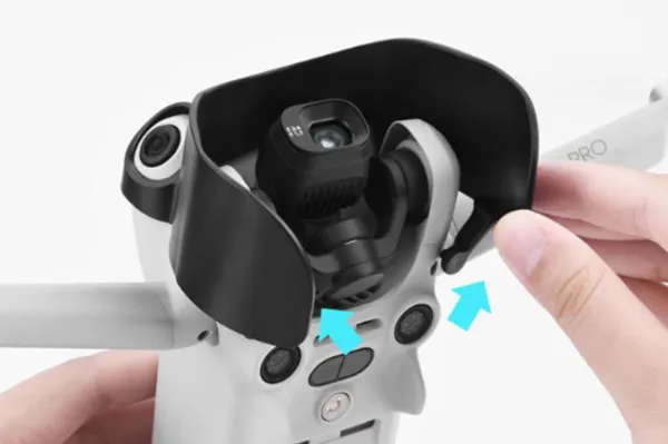 Stablecam DJI Mini 4 Pro - slnečná clona (Čierna) 1DJ5367B