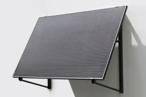 EcoFlow oceľový nastaviteľný držiak solárneho panelu 1ECOPK01-13