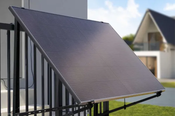 EcoFlow oceľový nastaviteľný držiak solárneho panelu 1ECOPK01-13