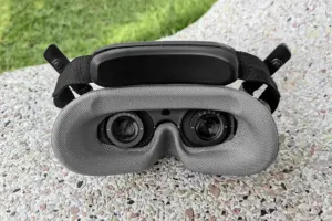 Stablecam DJI Goggles 3 - Pěnová výplň Lycra 1DJ0492