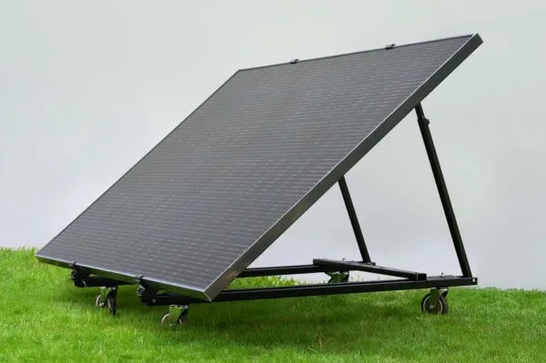 EcoFlow oceľový nastaviteľný držiak solárneho panelu 1ECOPK01-13