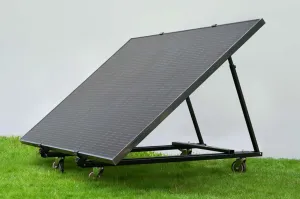 EcoFlow oceľový nastaviteľný držiak solárneho panelu 1ECOPK01-13