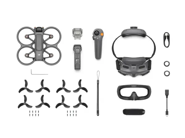 DJI Avata 2 Fly More Combo (Single Battery) CP.FP.00000150.01