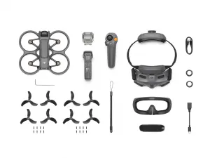 DJI Avata 2 Fly More Combo (Single Battery) CP.FP.00000150.01