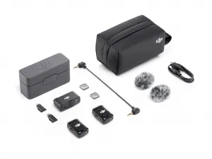 DJI Mic 2 (2 TX + 1 RX + Charging Case) CP.RN.00000318.03
