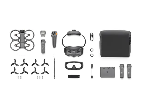 DJI Avata 2 Smart Combo (Three Batteries) CP.FP.00000151.01