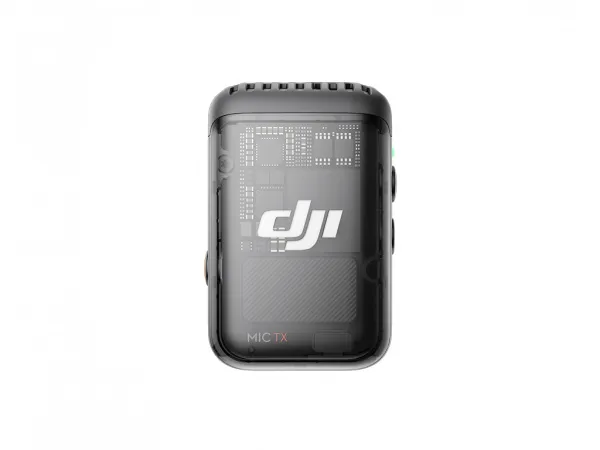 DJI Mic 2 (1 TX, Shadow Black) CP.RN.00000328.02