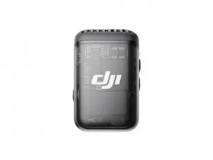 DJI Mic 2 (1 TX, Shadow Black) CP.RN.00000328.02