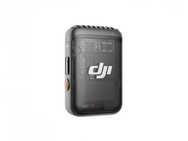 DJI Mic 2 (1 TX, Shadow Black) CP.RN.00000328.02