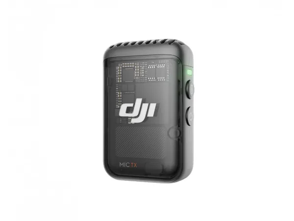 DJI Mic 2 (1 TX, Shadow Black) CP.RN.00000328.02
