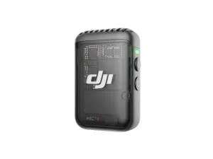 DJI Mic 2 (1 TX, Shadow Black) CP.RN.00000328.02