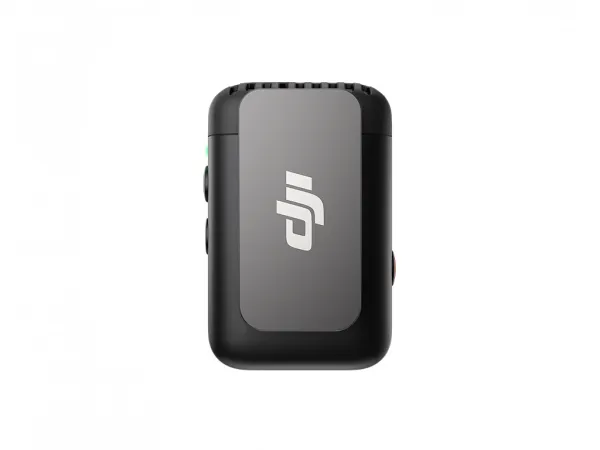 DJI Mic 2 (1 TX, Shadow Black) CP.RN.00000328.02