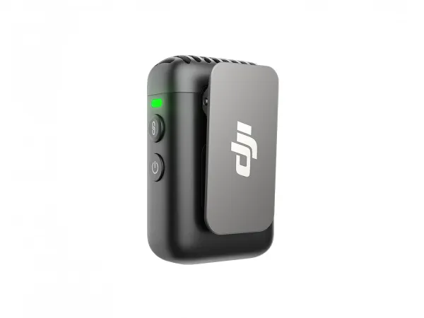 DJI Mic 2 (1 TX, Shadow Black) CP.RN.00000328.02