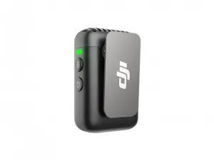 DJI Mic 2 (1 TX, Shadow Black) CP.RN.00000328.02