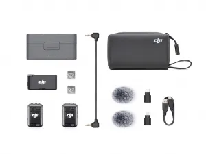 DJI Mic 2 (2 TX + 1 RX + Charging Case) CP.RN.00000318.03