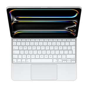 Apple Magic Keyboard for iPad Pro 13"(M4) - International English - Biela MWR43Z/A
