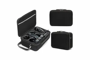 Stablecam DJI Avata 2 - Čierne veľké nylonové puzdro s popruhom cez rameno 1DJ0546