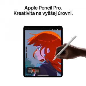Apple iPad Pro 13" Wi-Fi + Cellular 2TB sklo s nanotextúrou - Kozmický čierny (2024) MWT13HC/A