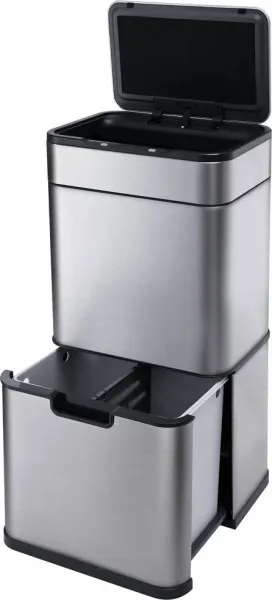 Helpmation ELEGANT 60 l AK8892 tříděný bezdotykový koš