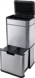 Helpmation ELEGANT 60 l AK8892 tříděný bezdotykový koš