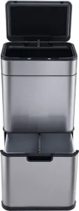 Helpmation ELEGANT 60 l AK8892 tříděný bezdotykový koš
