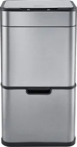 Helpmation ELEGANT 60 l AK8892 tříděný bezdotykový koš