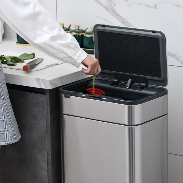 Helpmation ELEGANT 60 l AK8892 tříděný bezdotykový koš