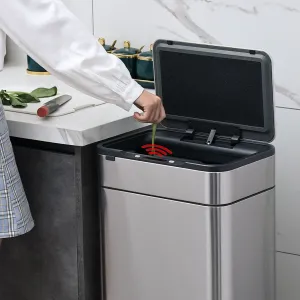Helpmation ELEGANT 60 l AK8892 tříděný bezdotykový koš