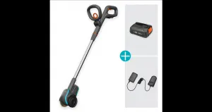 Gardena Akumulátorová kefa na burinu EasyWeed 1800/18V P4A, pripravená na použitie