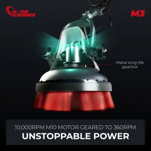 MotorScrubber Podlahový automat M 3
