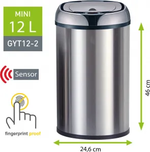 Helpmation MINI 12 litrů GYT12-2 bezdotykový koš