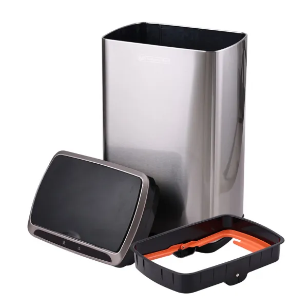 Helpmation CUBE WIDE 50 l AK5113 bezdotykový koš