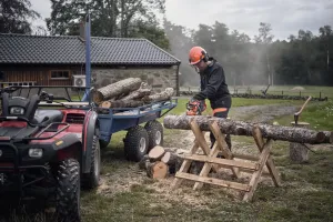 AKUMULÁTOROVÁ PÍLA Husqvarna 435i bez akumulátora a nabíjačky
