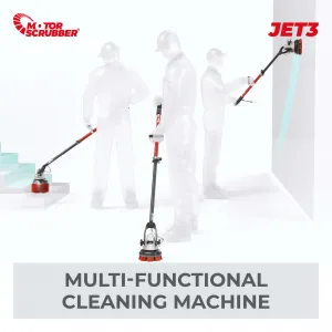 MotorScrubber Podlahový automat Jet 3