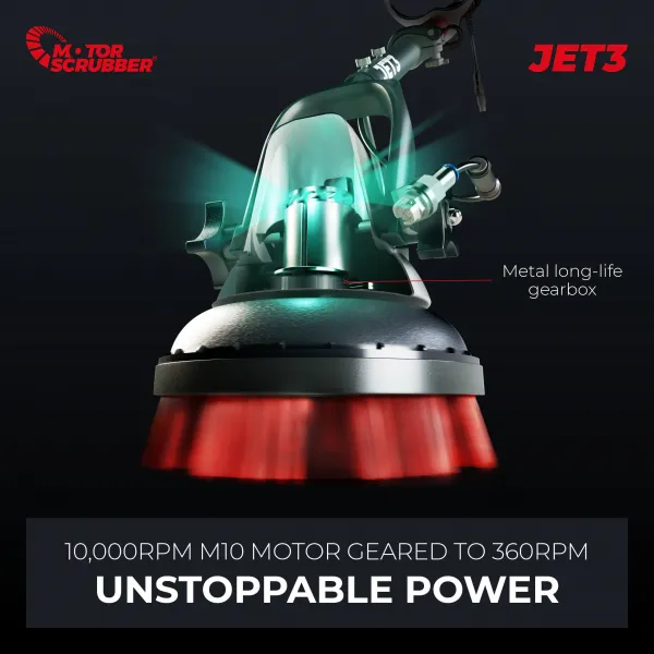 MotorScrubber Podlahový automat Jet 3