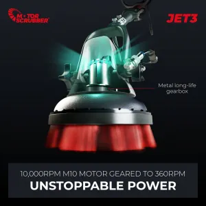 MotorScrubber Podlahový automat Jet 3
