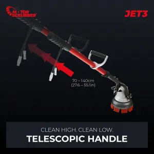 MotorScrubber Podlahový automat Jet 3