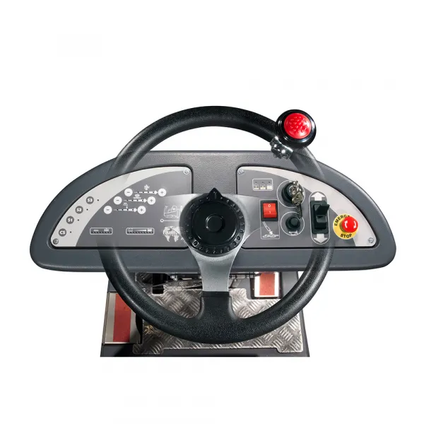 Numatic Batériový podlahový automat TTV 678G
