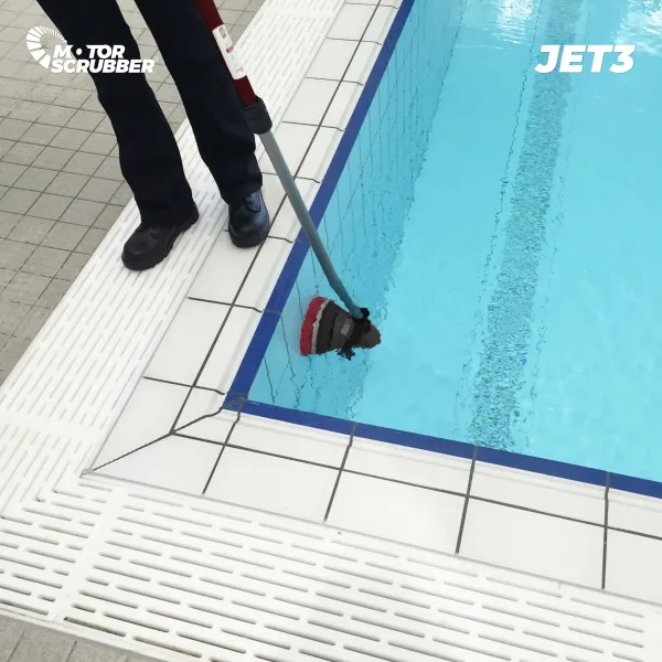 MotorScrubber Podlahový automat Jet 3