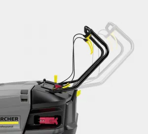 Kärcher - Zametací stroj KM 85/50 W Bp Pack 1.351-117.0