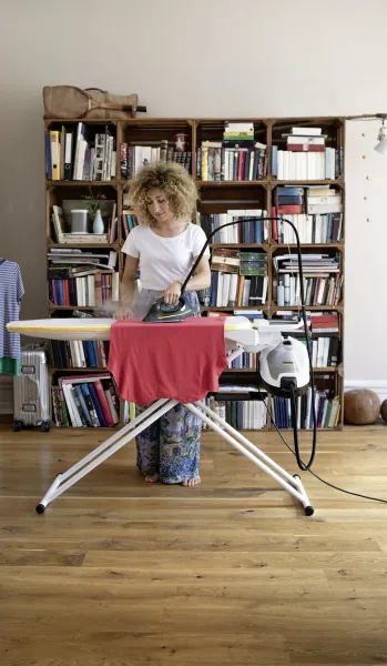 Kärcher - Parná žehliaca stanica SI 4 EasyFix Iron 1.512-637.0