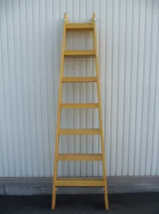 Alve 2807 Drevený rebrík dvojdielny /ŠTAFLE/ HOBBY