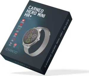 CARNEO Hero mini HR+, Strieborné